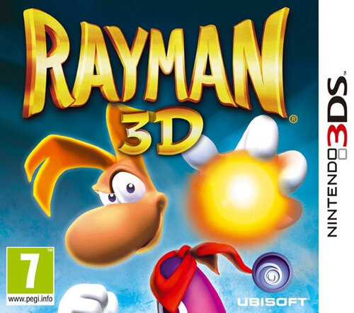 Περισσότερες πληροφορίες για "RAYMAN 3D (Nintendo 3DS)"