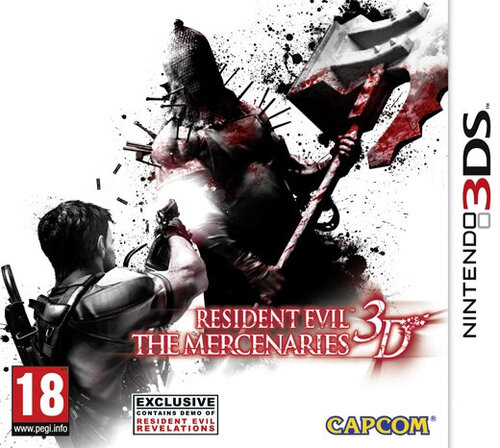 Περισσότερες πληροφορίες για "Resident Evil 3D: The Mercenaries (Nintendo 3DS)"