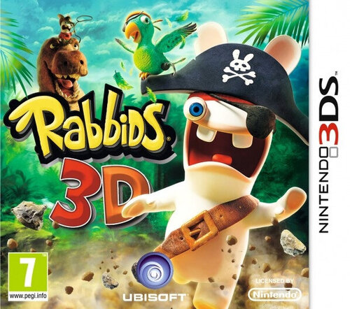 Περισσότερες πληροφορίες για "Rabbids Travel in Time (Nintendo 3DS)"