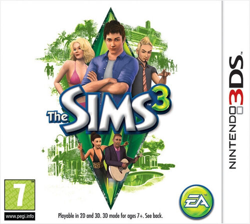 Περισσότερες πληροφορίες για "The Sims 3 (Nintendo 3DS)"