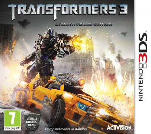 Περισσότερες πληροφορίες για "Transformers: Dark of the Moon Stealth Force Edition (Nintendo 3DS)"