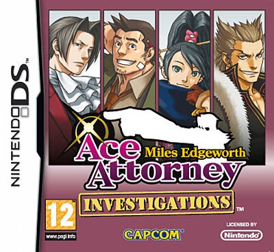 Περισσότερες πληροφορίες για "Ace Attorney Investigations: Miles Edgeworth (Nintendo DS)"