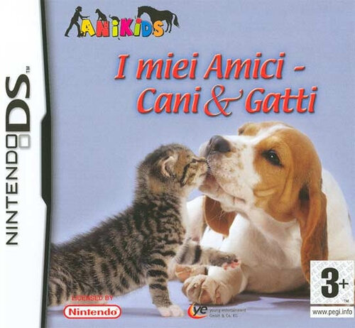 Περισσότερες πληροφορίες για "My Friends Dogs and Cats (Nintendo DS)"