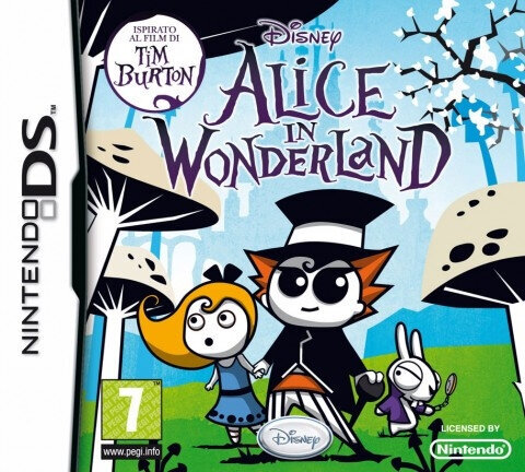 Περισσότερες πληροφορίες για "Alice in Wonderland (Nintendo DS)"