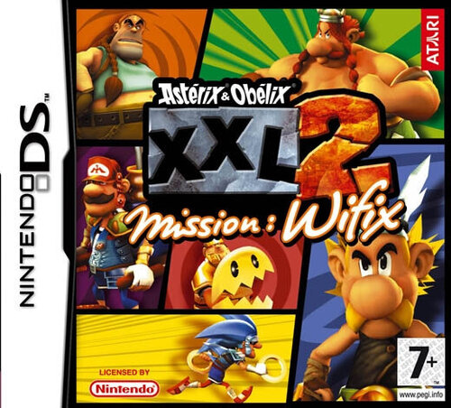 Περισσότερες πληροφορίες για "Asterix & Obelix XXL 2: Mission: Wifix (Nintendo DS)"