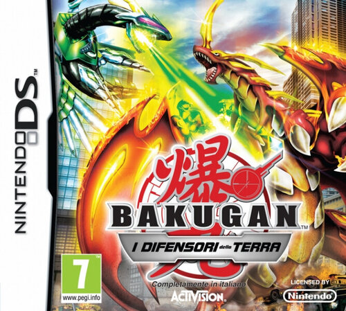 Περισσότερες πληροφορίες για "Bakugan: Defenders of the Core (Nintendo DS)"