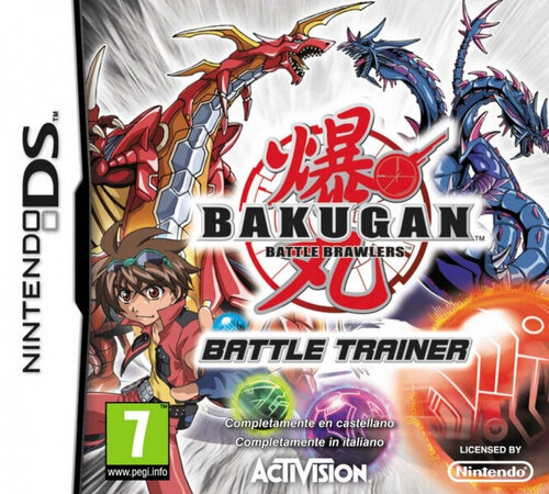 Περισσότερες πληροφορίες για "Bakugan Battle Trainer (Nintendo DS)"