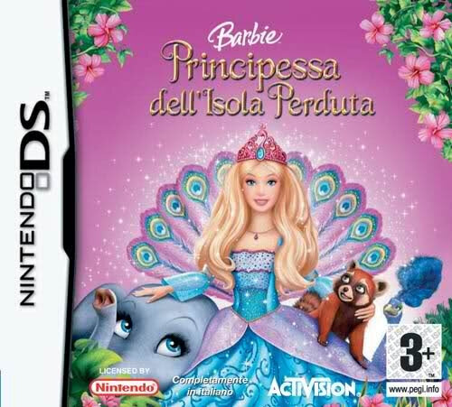 Περισσότερες πληροφορίες για "Barbie as the Island Princess (Nintendo DS)"
