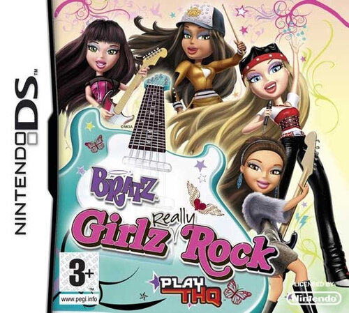 Περισσότερες πληροφορίες για "Bratz: girlz really rock! (Nintendo DS)"