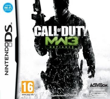 Περισσότερες πληροφορίες για "Call of Duty: Modern Warfare 3 Defiance (Nintendo DS)"