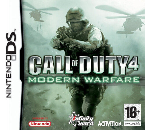 Περισσότερες πληροφορίες για "Call of Duty 4: Modern Warfare (Nintendo DS)"