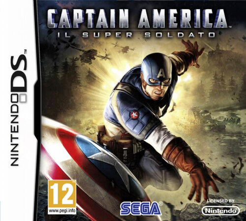 Περισσότερες πληροφορίες για "Captain America: Il Super Soldato (Nintendo DS)"