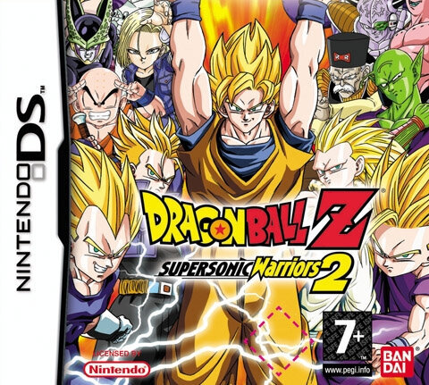 Περισσότερες πληροφορίες για "Dragon Ball Z Supersonic Warriors 2 (Nintendo DS)"