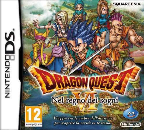 Περισσότερες πληροφορίες για "Dragon Quest VI: Realms Of Revelation (Nintendo DS)"