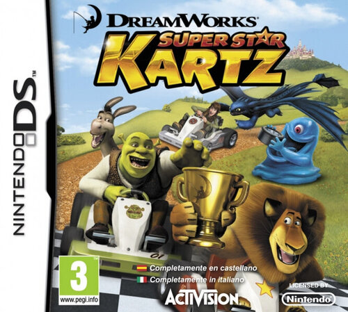 Περισσότερες πληροφορίες για "DreamWorks Super Star Kartz (Nintendo DS)"