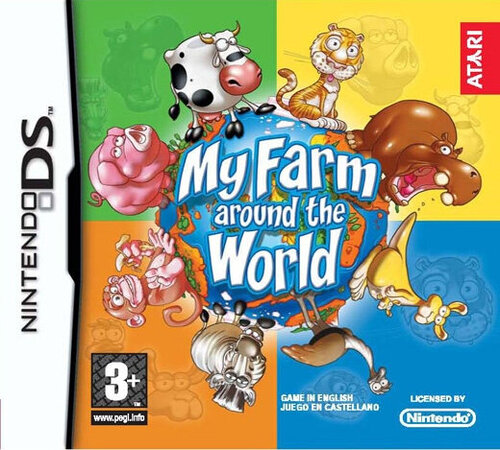 Περισσότερες πληροφορίες για "My Farm Around the World (Nintendo DS)"
