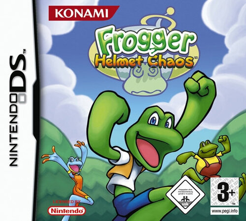 Περισσότερες πληροφορίες για "Frogger: Helmet Chaos (Nintendo DS)"