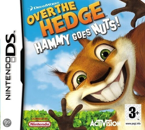 Περισσότερες πληροφορίες για "Over the Hedge: Hammy Goes Nuts (Nintendo DS)"