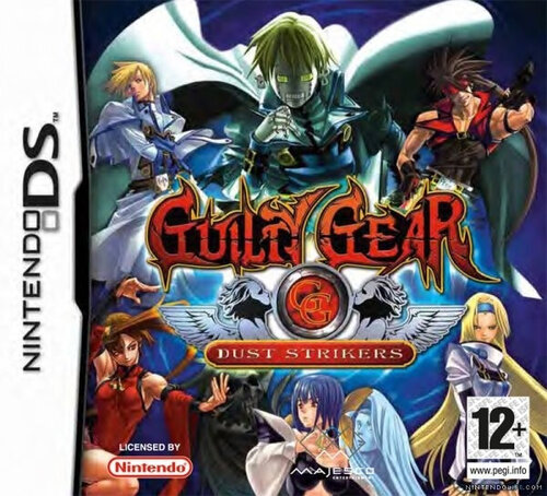 Περισσότερες πληροφορίες για "Guilty Gear Dust Strikers (Nintendo DS)"