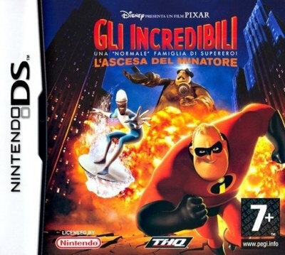 Περισσότερες πληροφορίες για "The Incredibles: Rise of the Underminer (Nintendo DS)"