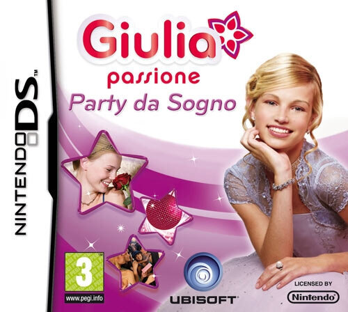 Περισσότερες πληροφορίες για "Giulia Passione Party Da Sogno (Nintendo DS)"