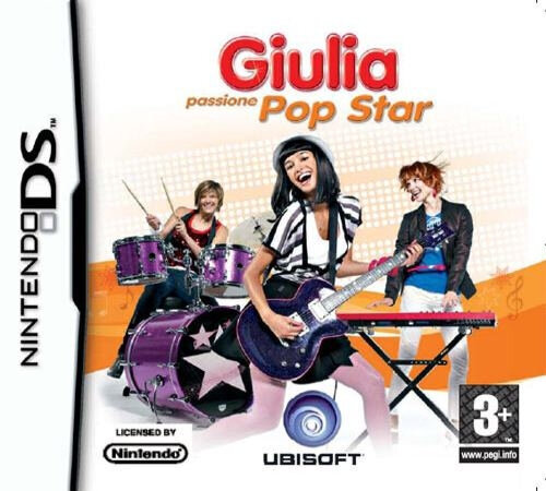 Περισσότερες πληροφορίες για "Giulia Passione Pop Star (Nintendo DS)"
