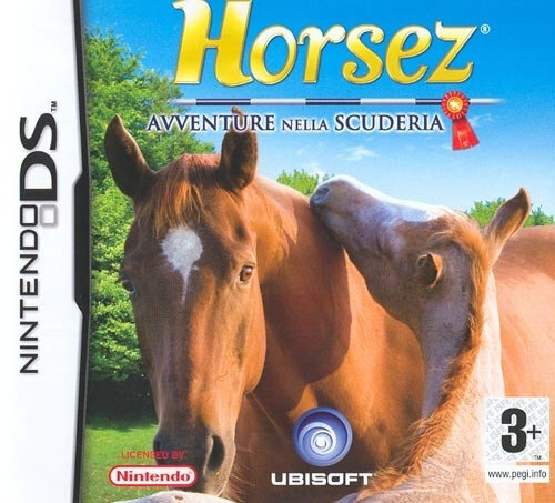 Περισσότερες πληροφορίες για "Horsez: Avventura Nella Scuderia (Nintendo DS)"