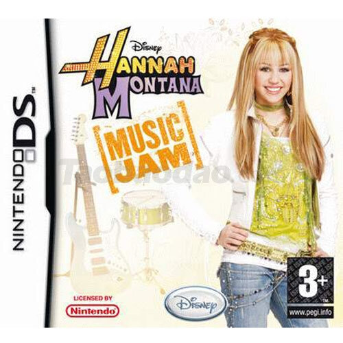 Περισσότερες πληροφορίες για "Hannah Montana: Music Jam (Nintendo DS)"