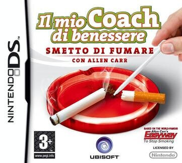 Περισσότερες πληροφορίες για "Il Mio Coach Di Benessere: Smetto Fumare Con Allen Carr (Nintendo DS)"
