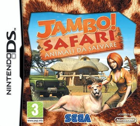 Περισσότερες πληροφορίες για "Jambo! Safari: Animali da Savare (Nintendo DS)"