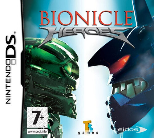 Περισσότερες πληροφορίες για "Lego Bionicle Heroes (Nintendo DS)"