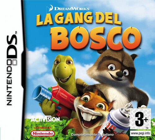 Περισσότερες πληροφορίες για "La Gang Del Bosco (Nintendo DS)"