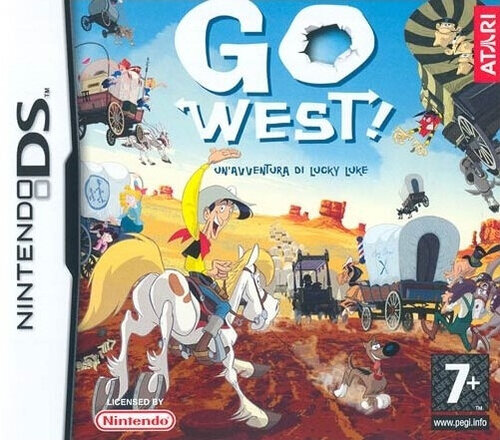 Περισσότερες πληροφορίες για "Lucky Luke: Go West (Nintendo DS)"