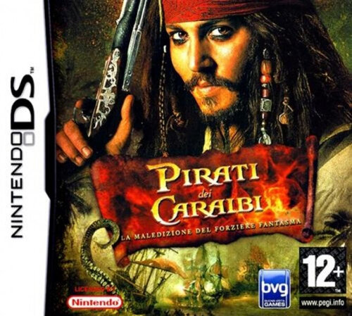 Περισσότερες πληροφορίες για "Pirates of the Caribbean: Dead Man's Chest (Nintendo DS)"