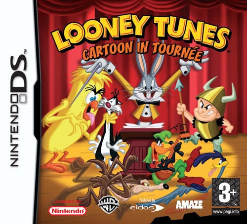 Περισσότερες πληροφορίες για "Looney Tunes: Cartoon on tour (Nintendo DS)"