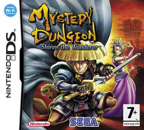 Περισσότερες πληροφορίες για "Mystery Dungeon: Shiren the Wanderer (Nintendo DS)"