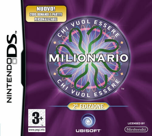 Περισσότερες πληροφορίες για "Chi vuol essere milionario 2 (Nintendo DS)"