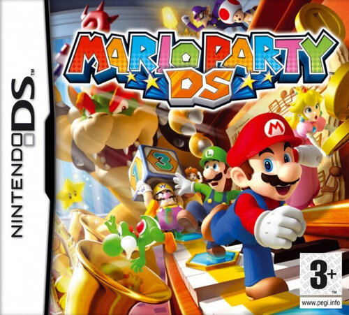 Περισσότερες πληροφορίες για "Mario Party (Nintendo DS)"