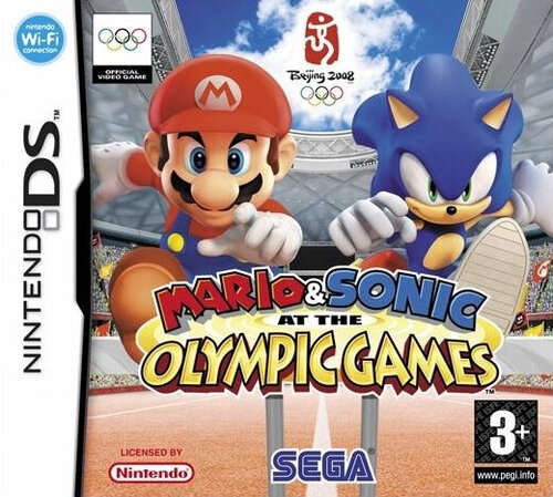 Περισσότερες πληροφορίες για "Mario & Sonic ai Giochi Olimpici (Nintendo DS)"