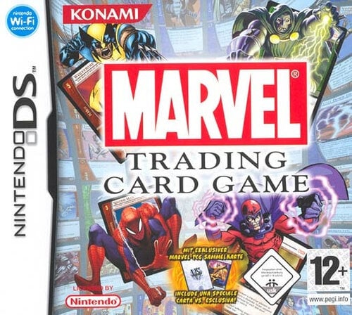 Περισσότερες πληροφορίες για "Marvel Trading Card Game (Nintendo DS)"