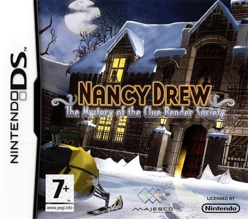 Περισσότερες πληροφορίες για "Nancy Drew: The Mystery of the Clue Bender Society (Nintendo DS)"