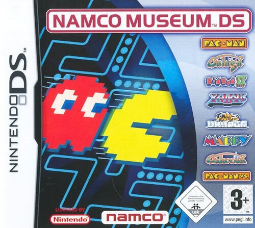 Περισσότερες πληροφορίες για "Namco Museum (Nintendo DS)"