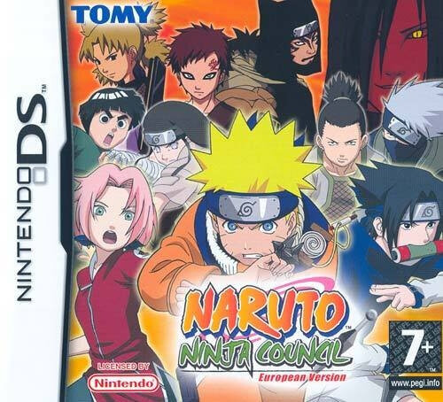 Περισσότερες πληροφορίες για "Naruto: Ninja Council (Nintendo DS)"