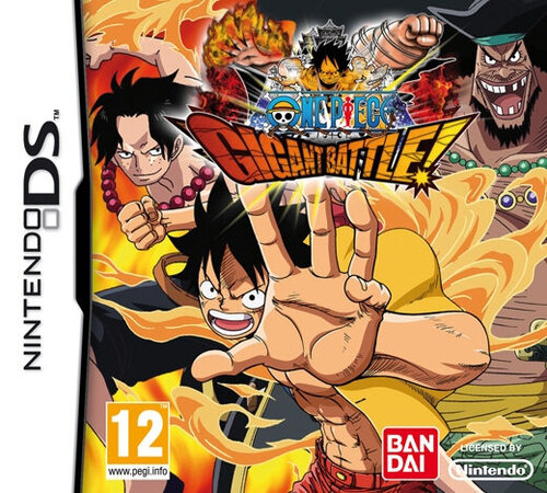 Περισσότερες πληροφορίες για "One Piece: Gigant Battle (Nintendo DS)"