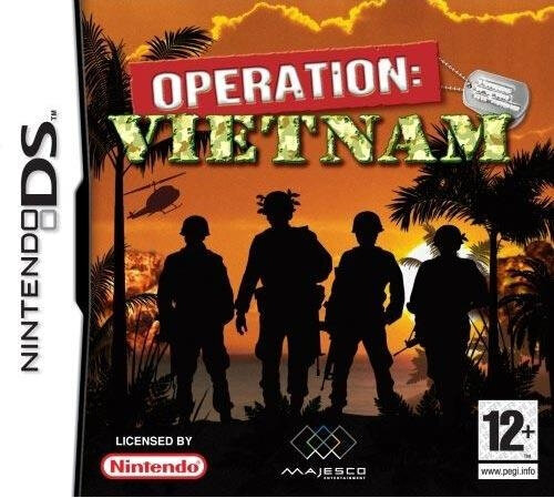 Περισσότερες πληροφορίες για "Operation Vietnam (Nintendo DS)"