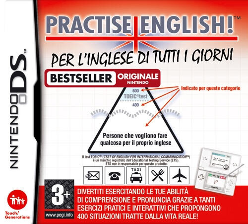 Περισσότερες πληροφορίες για "Practise English (Nintendo DS)"