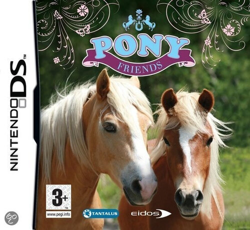 Περισσότερες πληροφορίες για "Pony Friends (Nintendo DS)"