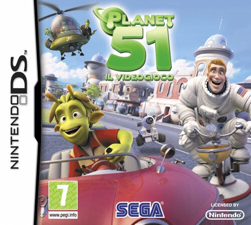 Περισσότερες πληροφορίες για "Planet 51 (Nintendo DS)"