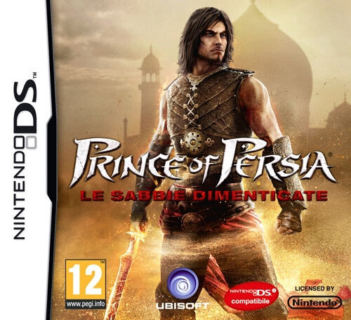 Περισσότερες πληροφορίες για "Prince of Persia Le Sabbie Dimenticate (Nintendo DS)"