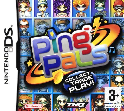 Περισσότερες πληροφορίες για "Ping Pals (Nintendo DS)"